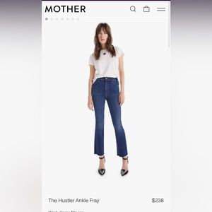 Mother The Huster Ankle Jeans! Perfect for every occasion!